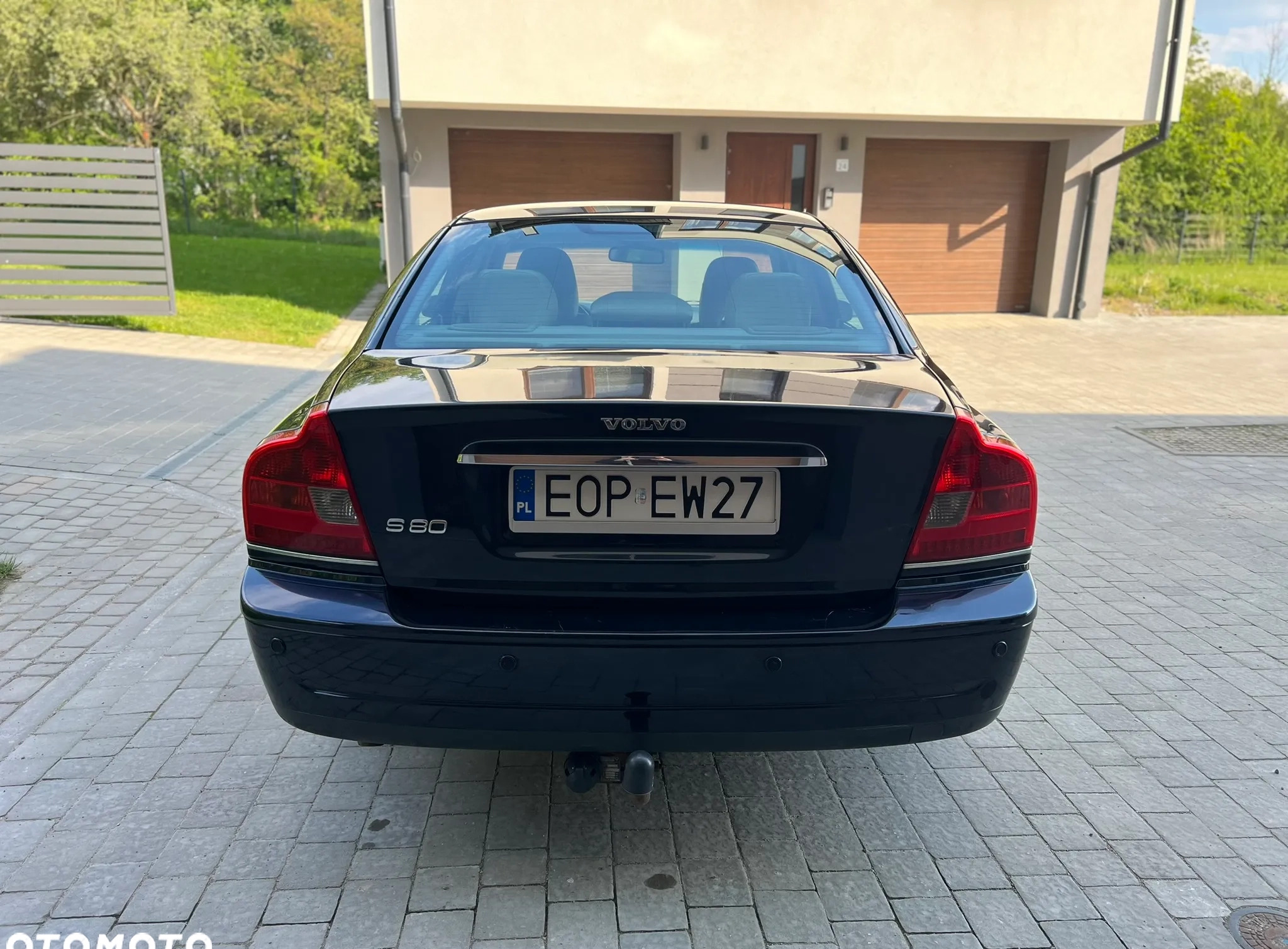 Volvo S80 cena 15000 przebieg: 301318, rok produkcji 2005 z Wieliczka małe 704